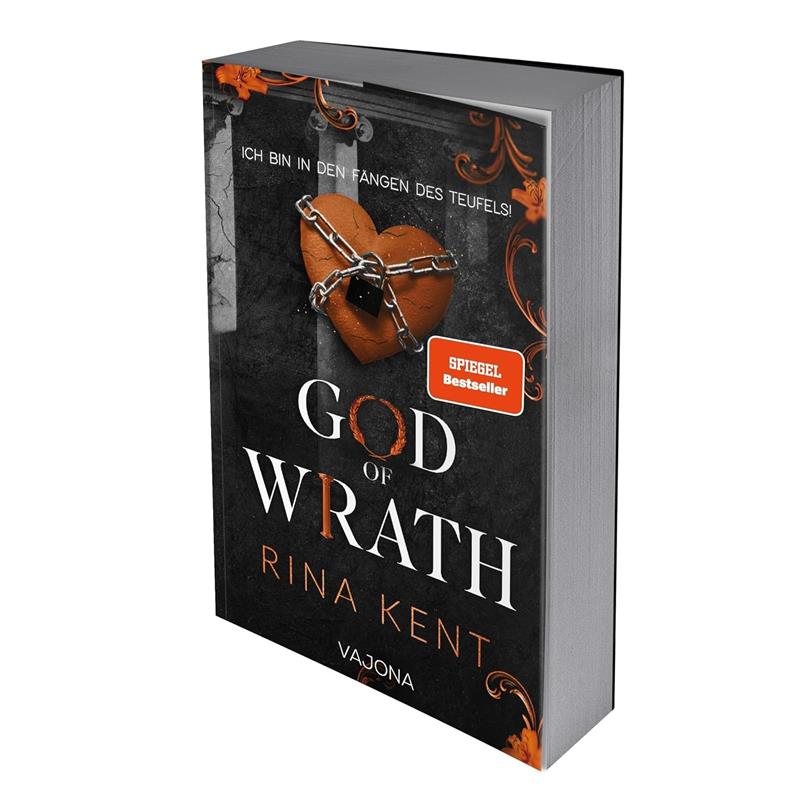 God of Wrath – Besessene Liebe: Die BookTok-Sensation endlich auf Deutsch (The King's U vs. Royal Elite University