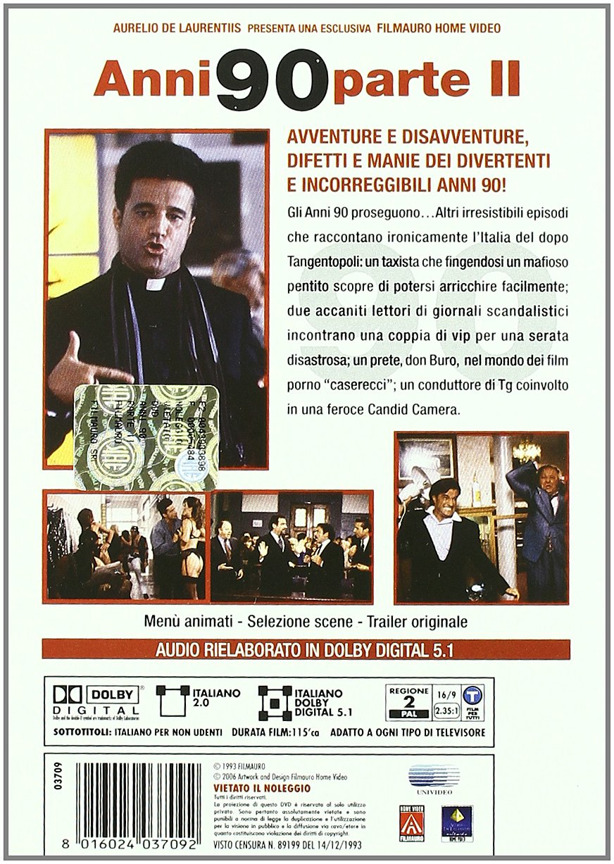 Anni 90 - Parte II