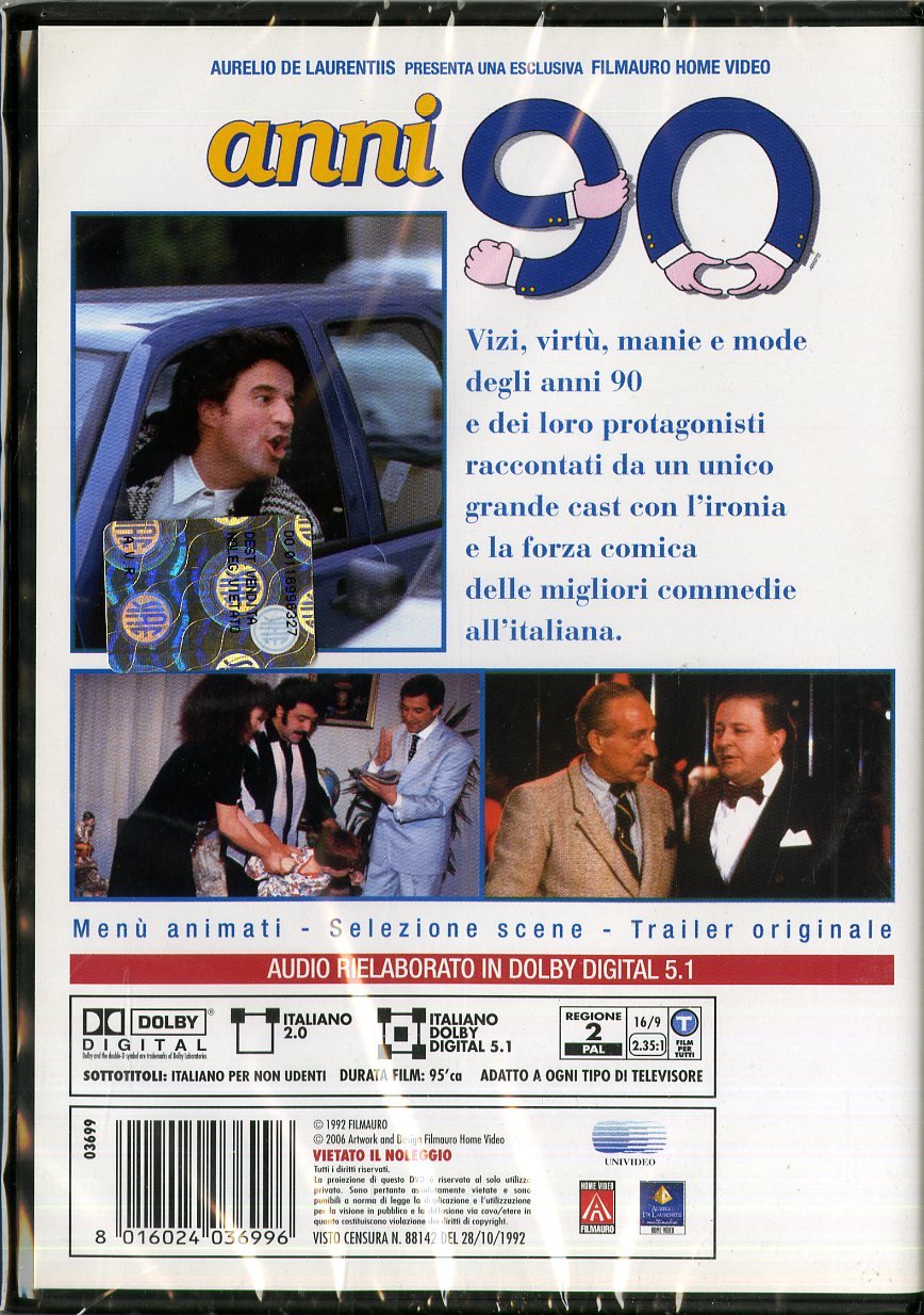 Anni 90