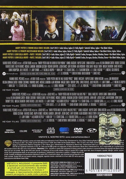 harry potter - 4 grandi film 02 Italian Import s]