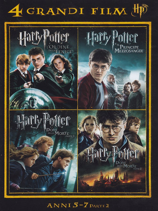harry potter - 4 grandi film 02 Italian Import s]