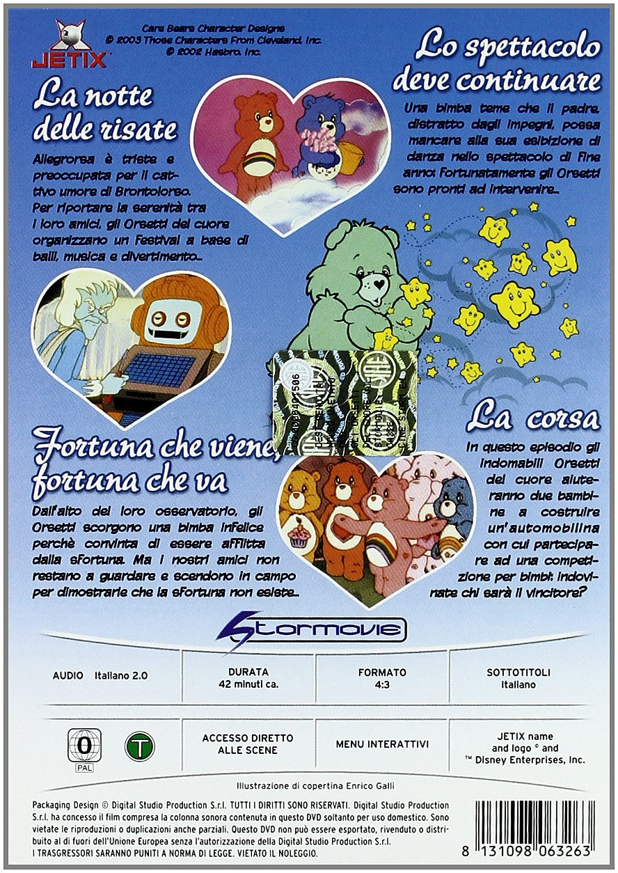 Gli orsetti del cuore Volume 03