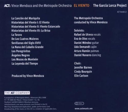 El Viento: García Lorca Project Ocrd