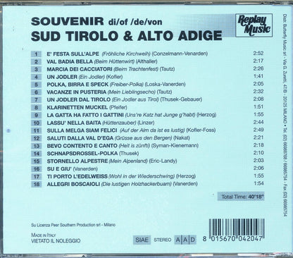 Souvenir Di Sud Tirolo & Alto Adige