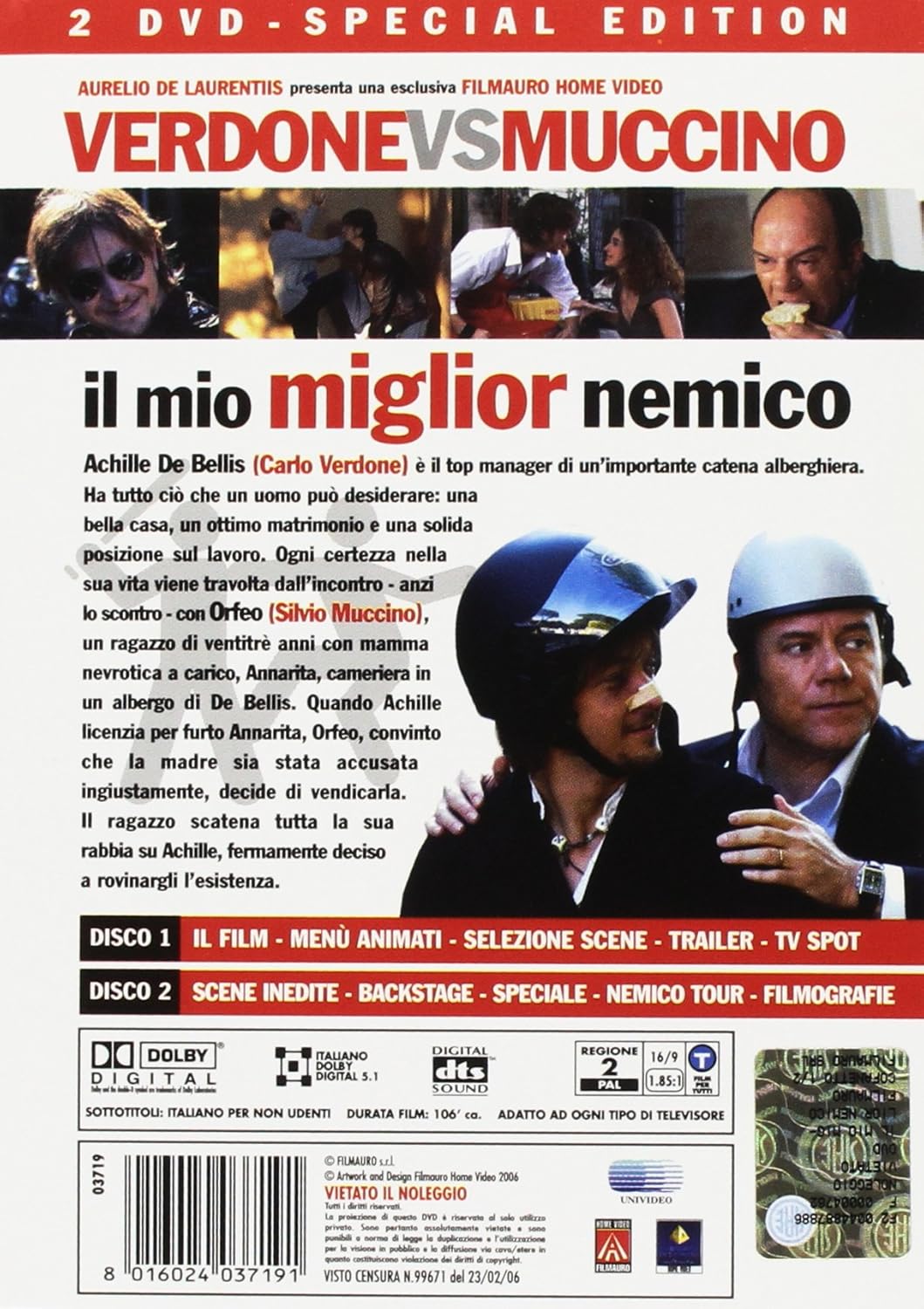 Il Mio Miglior Nemico (Special Edition) (2 Dvd