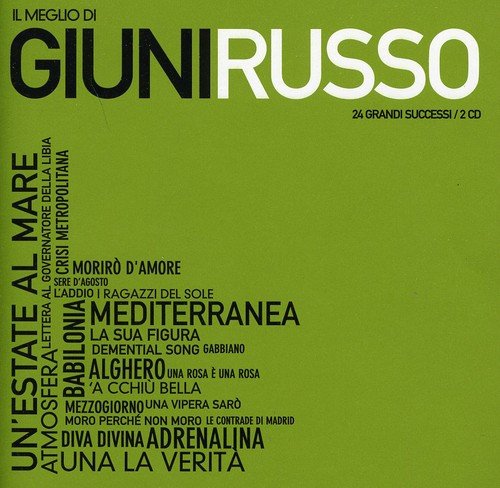 Il Meglio Di Giuni Russo