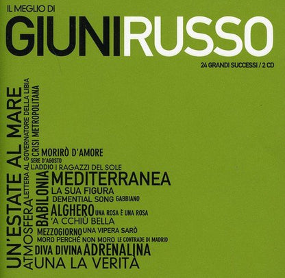 Il Meglio Di Giuni Russo