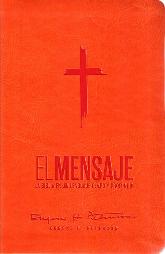Biblia el mensaje/ The Message