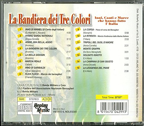 Bandiera Dei Tre Colori / Various