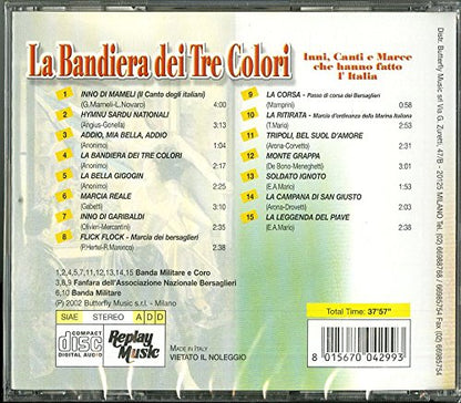 Bandiera Dei Tre Colori / Various