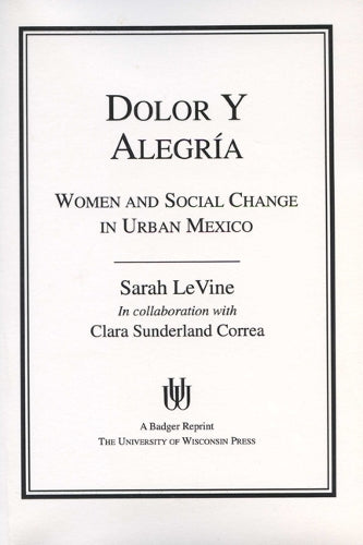 Dolor Y Alegria