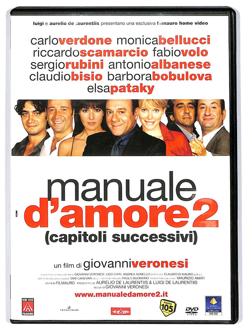 manuale d'amore 2 - capitoli successivi Italian Import