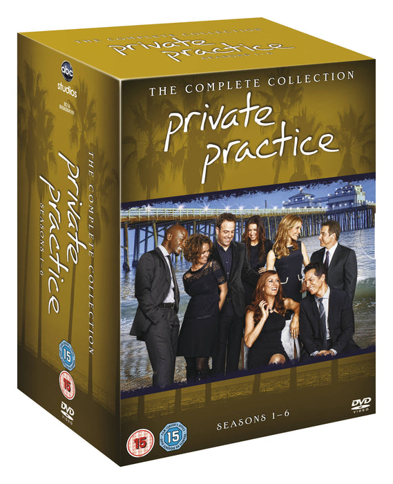 Private Practice: Seasons 1-6