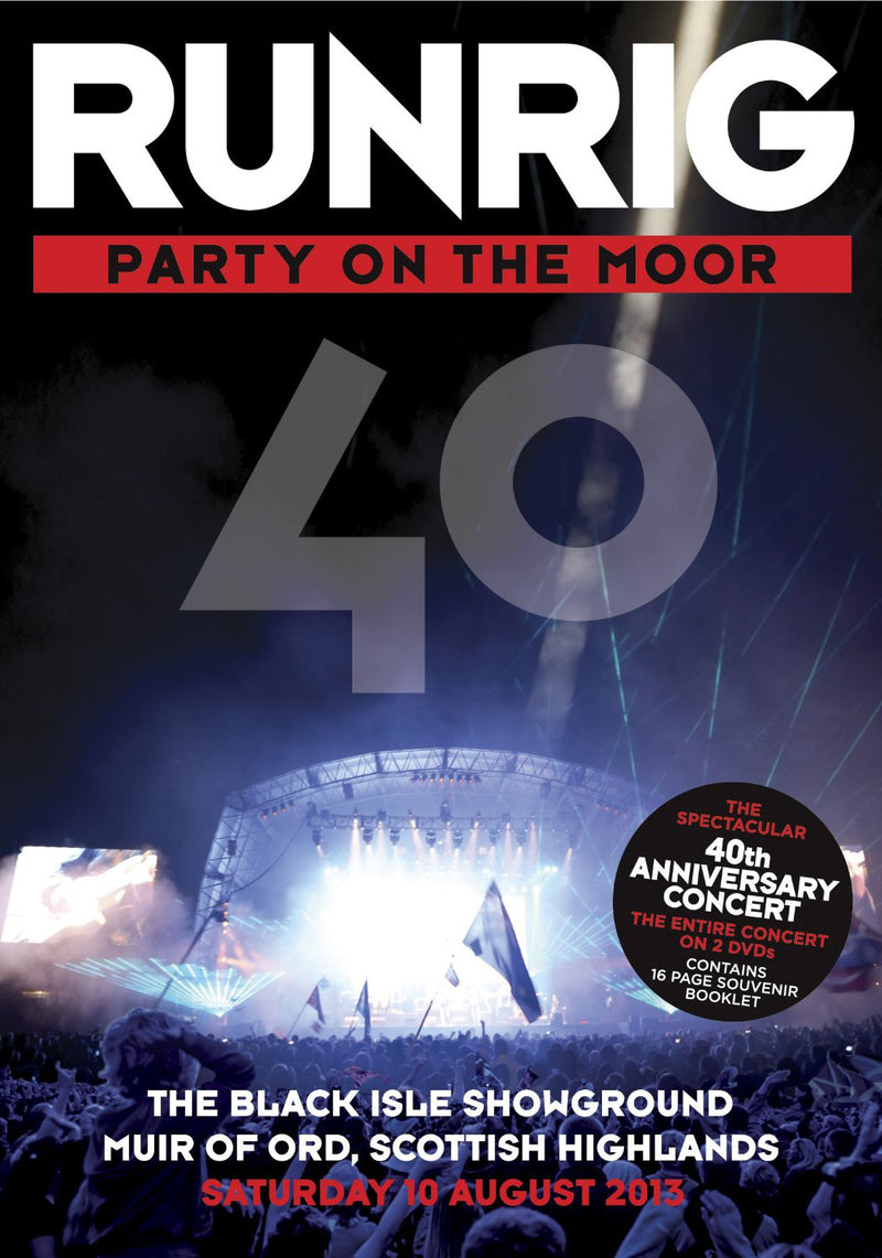 Runrig: Party On the Moor - 40th Anniversary Concert