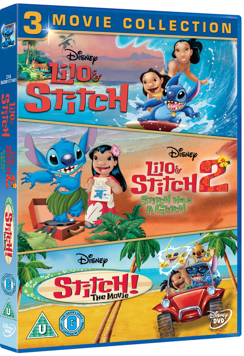 Lilo and Stitch/Lilo and Stitch 2/Stitch! The Movie