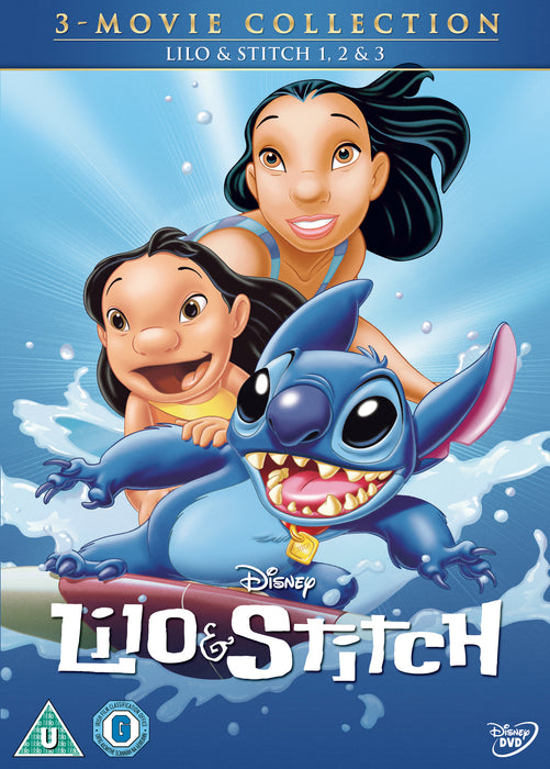 Lilo and Stitch/Lilo and Stitch 2/Stitch! The Movie