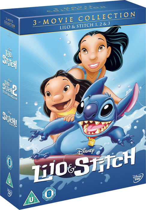 Lilo and Stitch/Lilo and Stitch 2/Stitch! The Movie