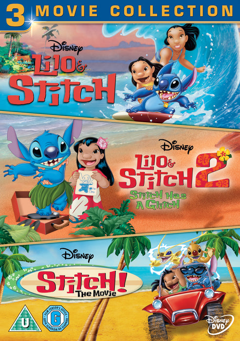 Lilo and Stitch/Lilo and Stitch 2/Stitch! The Movie