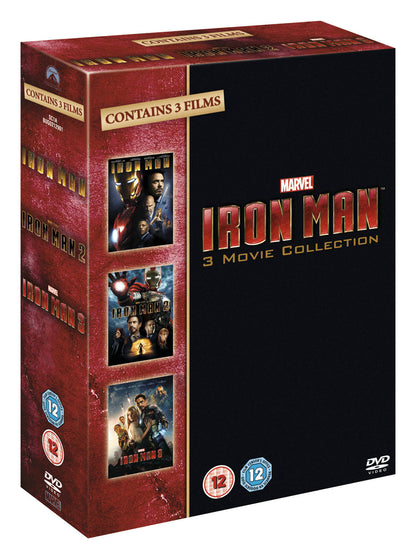 Iron Man 1-3