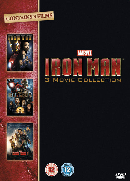 Iron Man 1-3