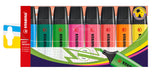 Highlighter - STABILO BOSS ORIGINAL - Pack of 8 - Assorted colours
