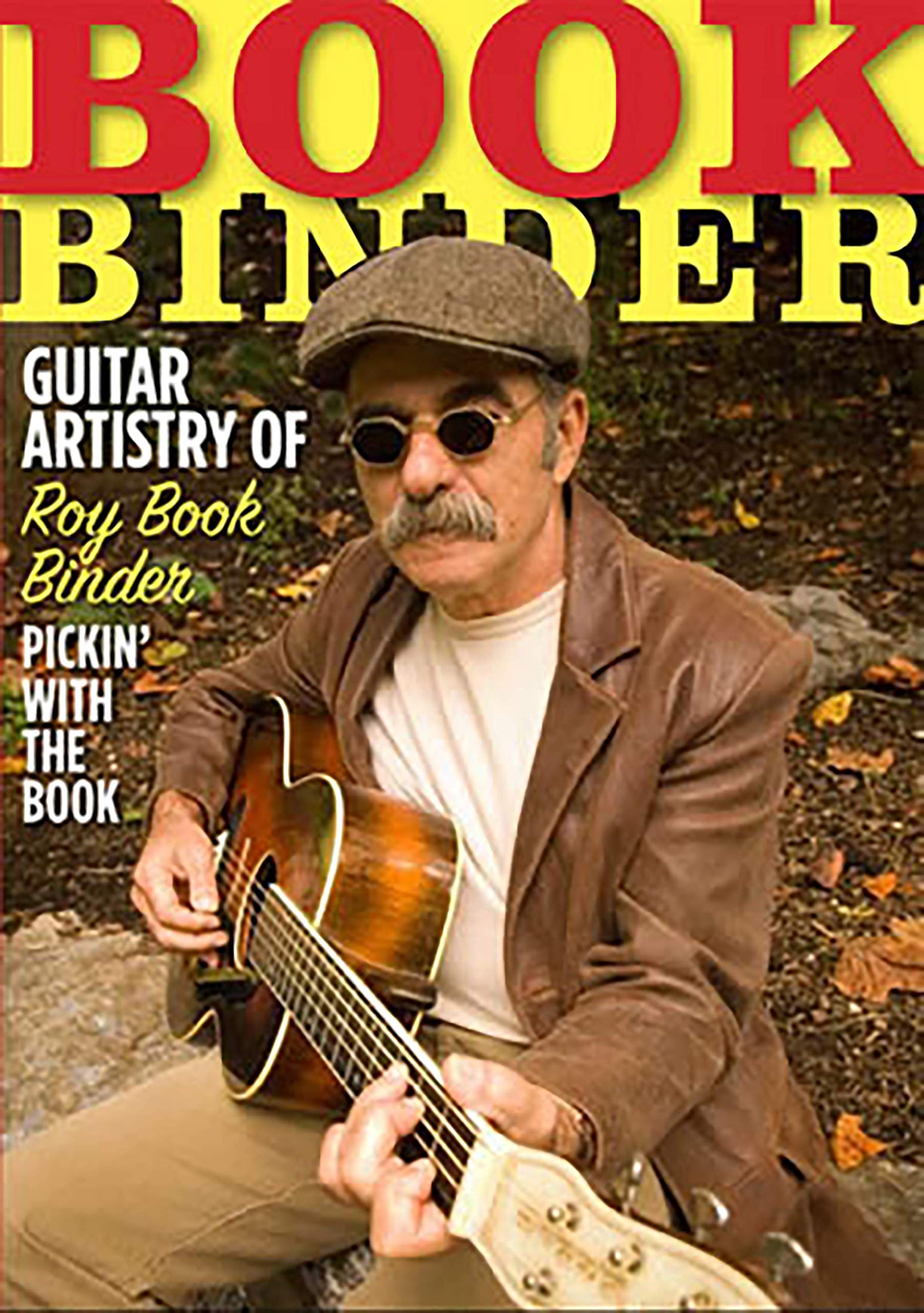 Book Binder - Guitar Artistry of Roy Book Binder