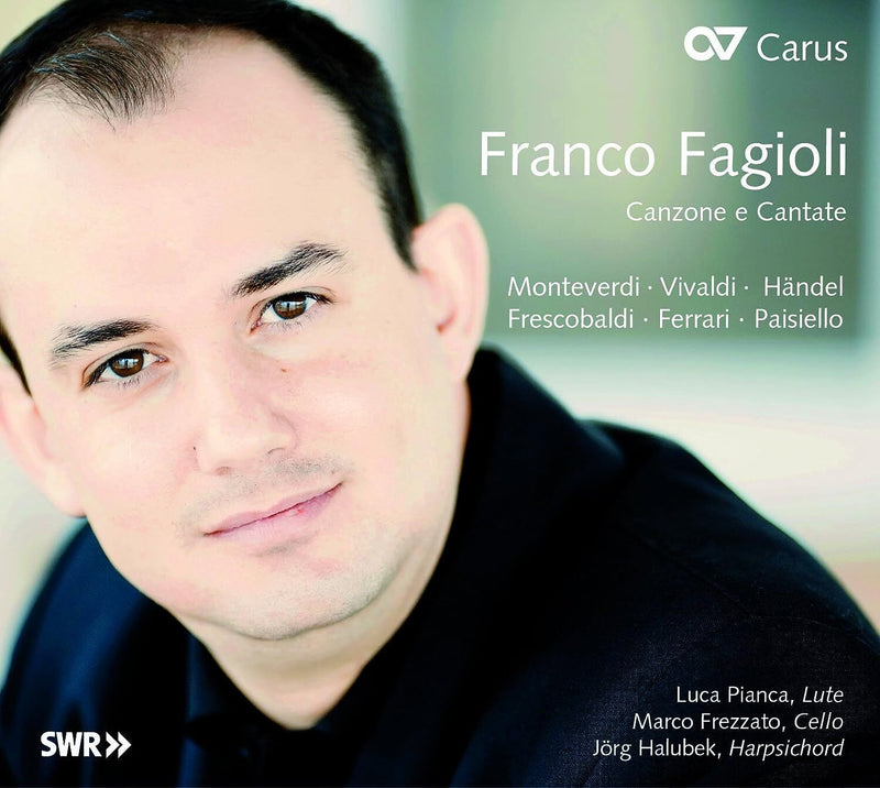 Franco Fagioli: Canzone E Cantate