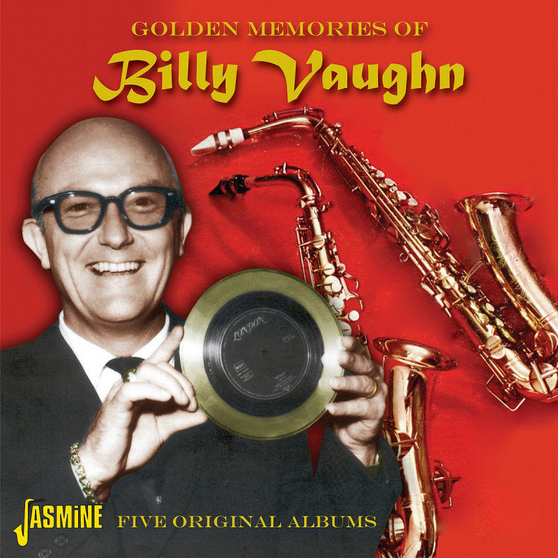Golden Memories of Billy Vaughn: Five Original Albums