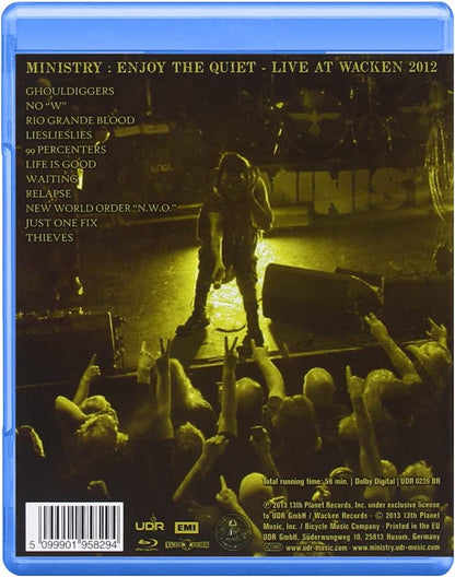 Enjoy The Quiet - Live At Wacken 2012
