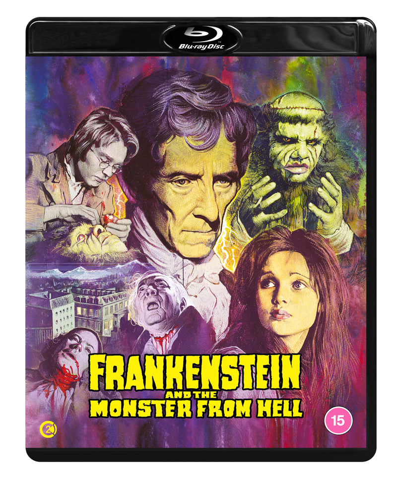 Frankenstein And The Monster From Hell