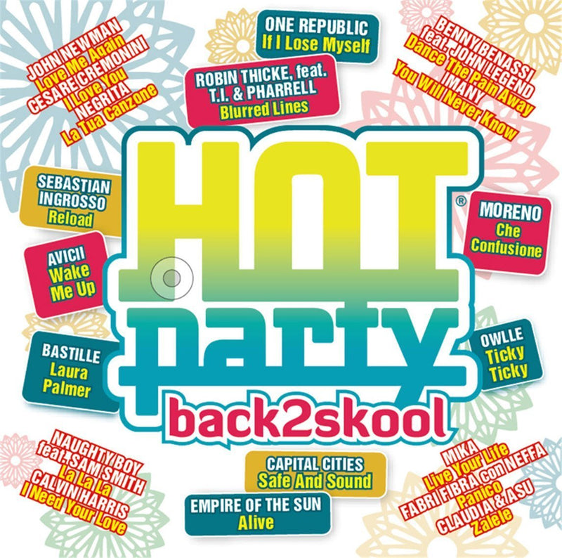 Hot Party-Back2Skool 2013
