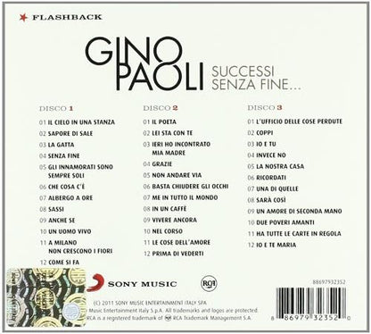 Gino Paoli Successi Senza Fine