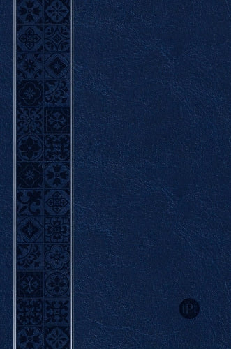 The Passion Translation New Testament (2020 Edition) Giant Print Compact Navy