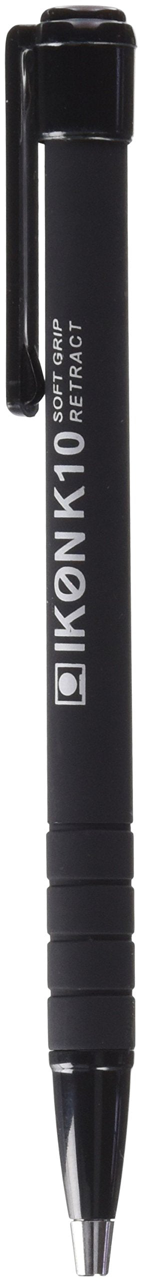 Hainenko K10-01 Value 0.7 mm Soft Grip Retractable Ball Pen