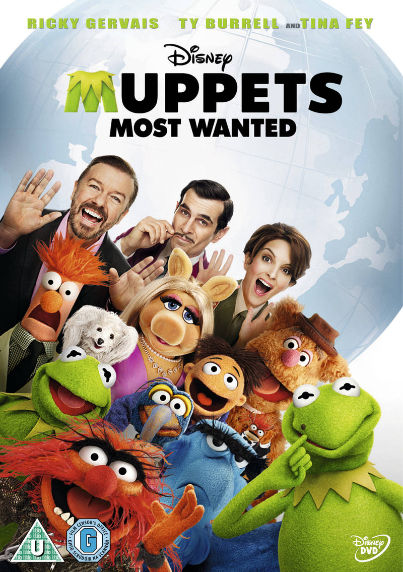 Muppets Most Wanted