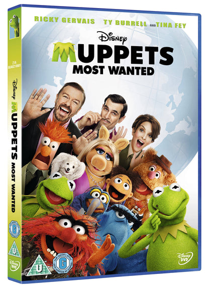 Muppets Most Wanted