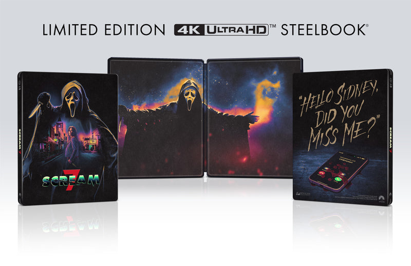Scream 7 Limited Edition 4K UHD Steelbook