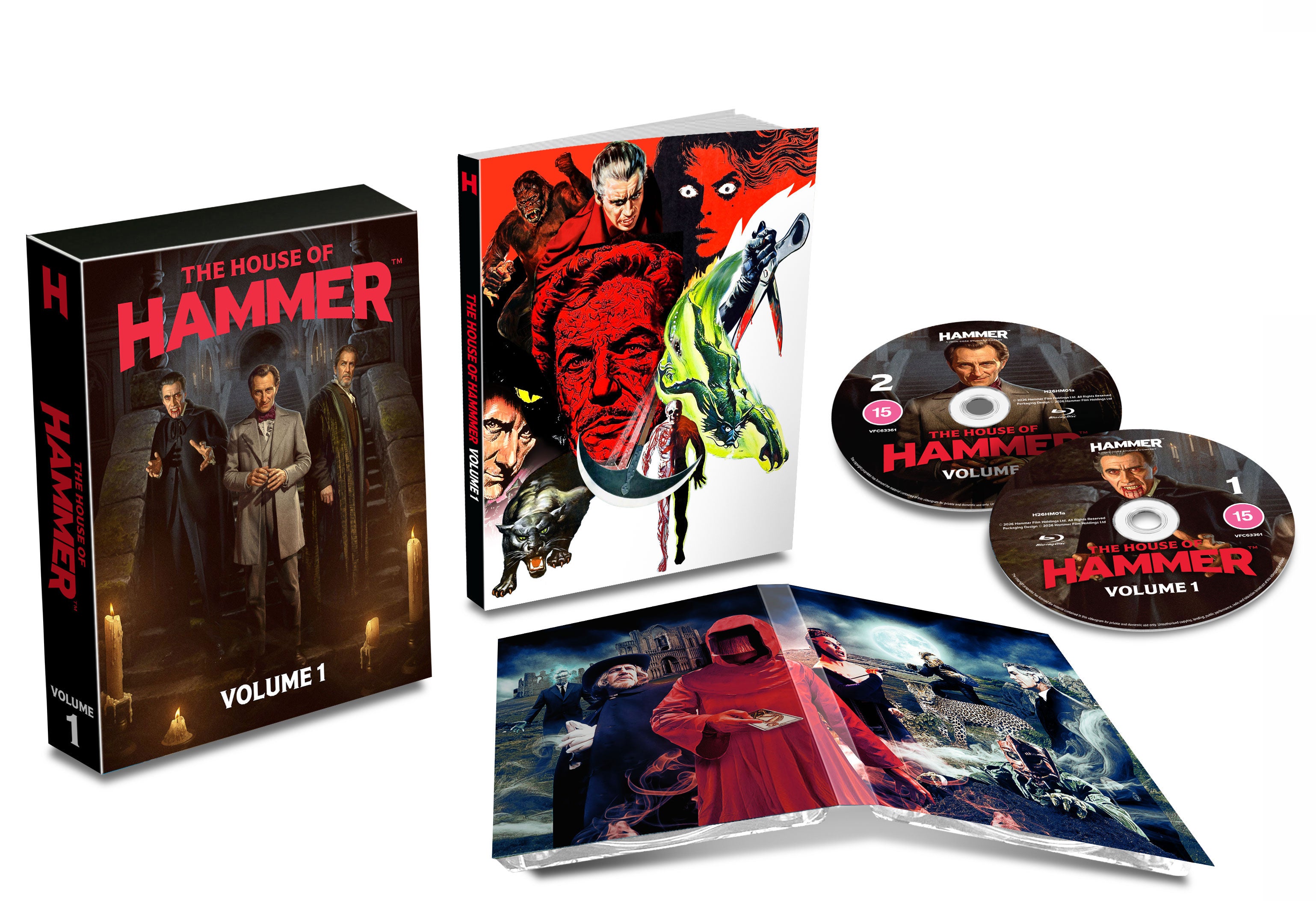 The House of Hammer: Volume 1