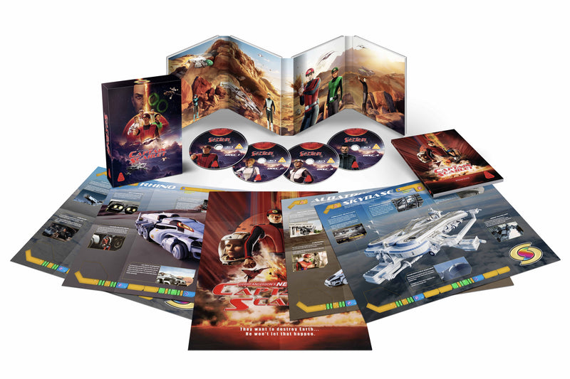 New Captain Scarlet Limited Collector's Edition
