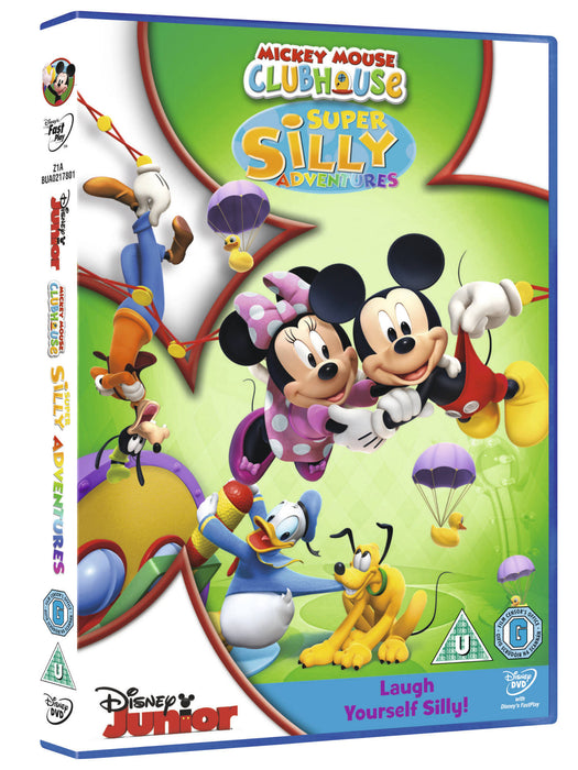 Mickey Mouse Clubhouse: Super Silly Adventures