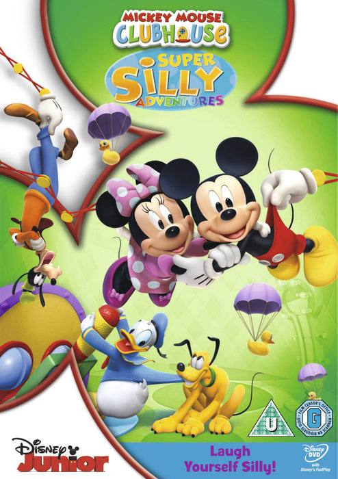 Mickey Mouse Clubhouse: Super Silly Adventures