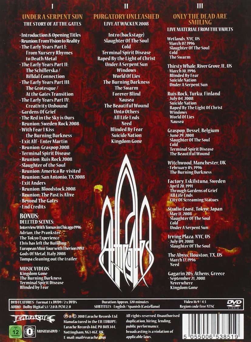 At The Gates - The Flames of the End