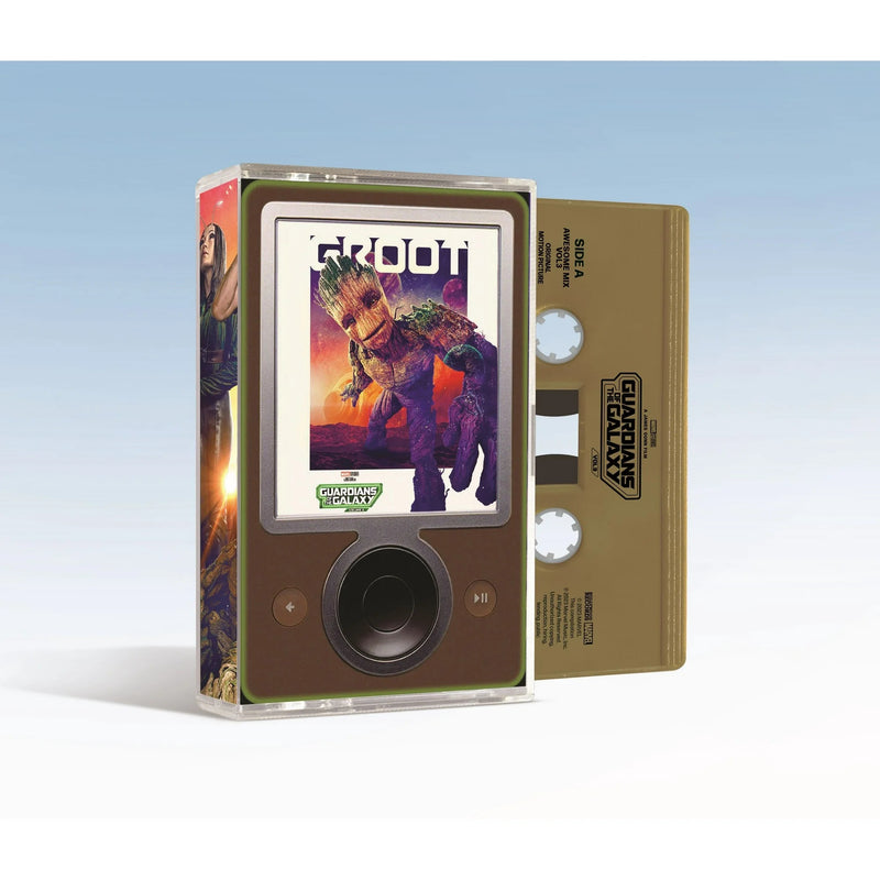 Guardians of the Galaxy 3: Awesome Mix 3 (Gold Cassette)