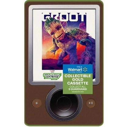 Guardians of the Galaxy 3: Awesome Mix 3 (Gold Cassette)