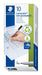 STAEDTLER 315-9 Lumocolor Non-Permanent Pen, Medium Line Width, 1.0mm - Black (Box of 10