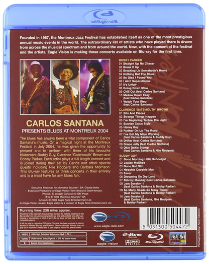 Santana Pres.Blues At Montreux
