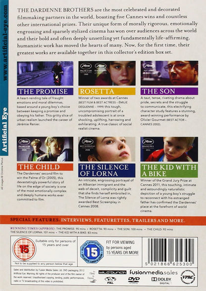 The Dardenne Brothers Collection - 6 Disc Set