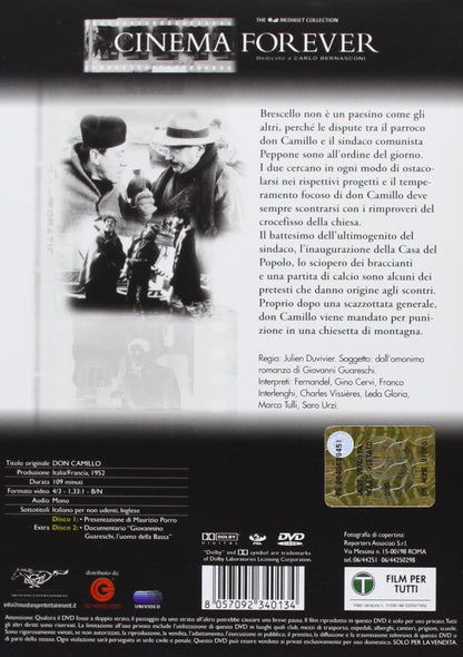 MOVIE-DON CAMILLO (1952) (2 DVD