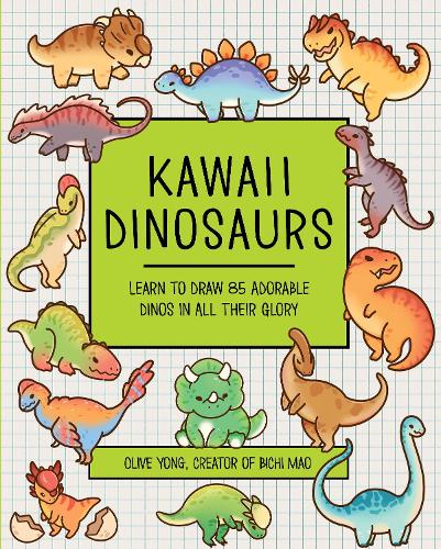 Kawaii Dinosaurs