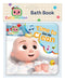 Cocomelon Bath Book Time to Get All Clean